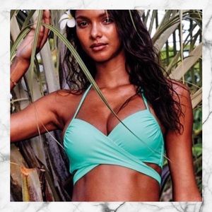 VS Swim the wrap halter